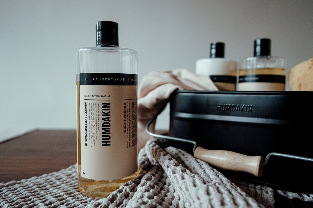 01 Vaskemiddel, Kamille & Havtorn - 1000 ml